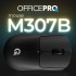 Миша OfficePro M307B Silent Click Wireless/Bluetooth Black (M307B) АКБ  type C DC