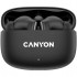 Навушники Canyon OnGo 9 Black (CNS-TWS9B)