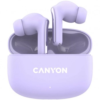 Навушники Canyon OnGo 9 Purple (CNS-TWS9P)