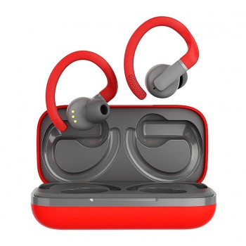 Навушники Canyon OnRun 11 Sport TWS Red/Grey (CNS-TWS11R)