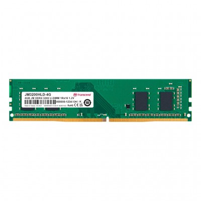 Пам'ять DDR4 4GB 3200 MHz Transcend JM3200HLD-4G