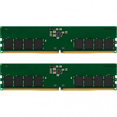 Пам'ять DDR5 16GB (2x8GB) 5200 MHz Kingston KVR52U42BS6K2-16