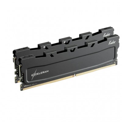 Пам'ять DDR5 32GB (2x16GB) 6000 MHz Black Kudos eXceleram EK50320603036CD