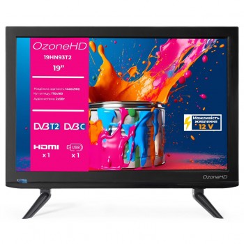 Телевiзор OzoneHD 19HN95T2