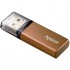 флеш USB 128GB AH25C Classical Bronze USB 3.2 Apacer (AP128GAH25CJ-1)