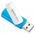 флеш USB 128GB AH357 Ocean Blue USB 3.2 Apacer (AP128GAH357U-1)