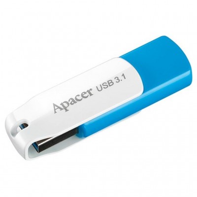 флеш USB 128GB AH357 Ocean Blue USB 3.2 Apacer (AP128GAH357U-1)