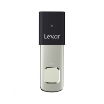 флеш USB 128GB JumpDrive Fingerprint F35 Pro USB 3.2 Lexar (LJDF35P128G-RNBNG)