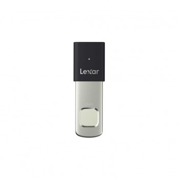 флеш USB 256GB JumpDrive Fingerprint F35 Pro USB 3.2 Lexar (LJDF35P256G-RNBNG)