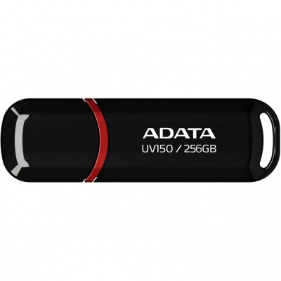 флеш USB 256GB UV150 Black USB 3.2 A-DATA (AUV150-256G-RBK)