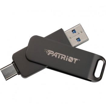 флеш USB 32GB Rage R550 Matte Black USB 3.2/Type-C (PE32GR550DSAD)