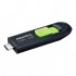 флеш USB 32GB UC300 Black/Green Type-C USB 3.2 (ACHO-UC300-32G-RBK/GN)