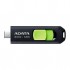 флеш USB 32GB UC300 Black/Green Type-C USB 3.2 (ACHO-UC300-32G-RBK/GN)