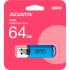 флеш USB 64GB C906 Blue USB 2.0 A-DATA (AC906-64G-RWB)