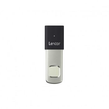 флеш USB 64GB JumpDrive Fingerprint F35 Pro USB 3.2 Lexar (LJDF35P064G-RNBNG)