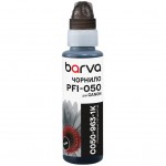 Чорнило Barva Canon PFI-050 100мл, Pigm., флакон OneKey, Black (C050-963-1K)