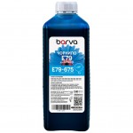 Чорнило Barva Epson E79 1л, Pigm.Cyan (E79-675)