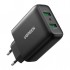 Зарядний пристрій 2xUSB 36W (USB A QC 3.0) Fast Charger чорний CD161 Ugreen (10216)