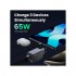 Зарядний пристрій 3xUSB 65W (2xUSB-C+USB-A) Gan Nexode Fast Charger Сірий X553 Ugreen (35042)