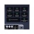 Зарядний пристрій 3xUSB 65W (2xUSB-C+USB-A) Gan Nexode Fast Charger Сірий X553 Ugreen (35042)