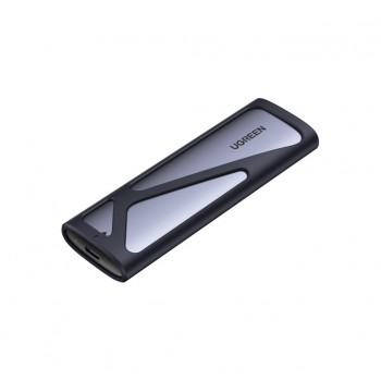 Зовнішня кишеня для SSD M.2 (NVME) M-KEY UGREEN 3.2 GEN2 CM400 сіра