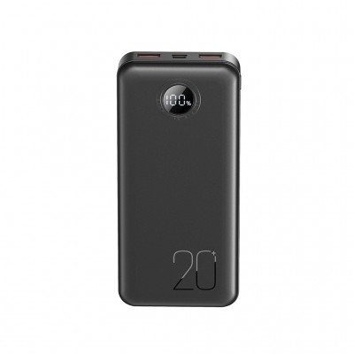 УМБ XO 20000mAh, PD/20W, QC/22.5W, black (PR239_Black)