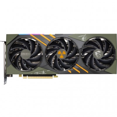 Відеокарта GeForce RTX4070Ti SUPER 16Gb GAMING SLIM STALKER 2 MSI RTX 4070 Ti SUPER 16G GAMING SLIM STALKER 2 EDITIO