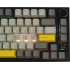 Клавіатура бездротова Epomaker AK820 Pro 75% Gift Switch Hot-Swap (2.4G/BT/USB) LCD Screen RGB UA Black (AK820-PRO-B-G)