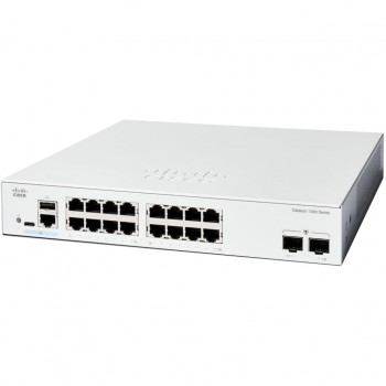 Комутатор Cisco C1300-16T-2G