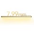 Мобільний телефон Realme C75 8/256GB (RMX3941) Lightning Gold