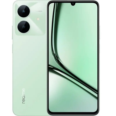 Мобільний телефон Realme Note 60X 3/64GB (RMX3938) Wilderness Green