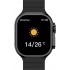 Смарт-годинник Media-Tech Smartwath FUSION Black-Green (MT872)