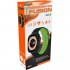 Смарт-годинник Media-Tech Smartwath FUSION Black-Green (MT872)