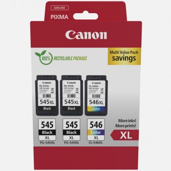 Картридж PG-545/CL-546 MultipackXXL 2xBK+Color (8286B013) Canon