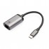 Адаптер Type-C Male to RJ45 Lan 1 Gbps Vinga (VCPATCLGB)  Type-C Male to RJ45 Lan 1 Gbps 