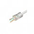 Конектор RJ45 cat.5e UTP 8P8C (наскрізні отв., позолоч. конт.) 100 шт Cablexpert (LC-PTU-01/100)