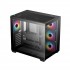 Корпус Deepcool CG530 4F без БЖ ITX/Micro-ATX/ATX,чорний.,2x3.5,2+1*2.5"; 440х285х399мм, (R-CG530-BKADA4-G-1)