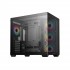 Корпус Deepcool CG530 4F без БЖ ITX/Micro-ATX/ATX,чорний.,2x3.5,2+1*2.5"; 440х285х399мм, (R-CG530-BKADA4-G-1)