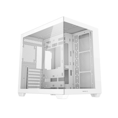Корпус Deepcool CG530 Без БЖ ITX/Micro-ATX/ATX/MicroATX, білий,2x3.5,2+1*2.5"; 440×285×399мм, (R-CG530-WHNDA0-G-1)