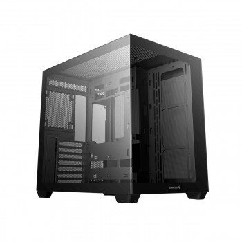 Корпус Deepcool CG530 Без БЖ ITX/Micro-ATX/ATX/MicroATX, чорний.,2x3.5,2+1*2.5"; 440×285×399мм, (R-CG530-BKNDA0-G-1)