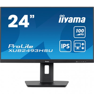 Монітор iiyama XUB2493HSU-B7