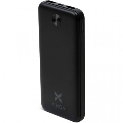 УМБ Vinga 10000 mAh 10W Black (VPBB10)