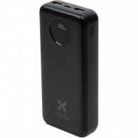 УМБ Vinga 20000 mAh 22.5W Display Black (VPBB2022)