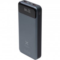 УМБ Vinga 30000 mAh 100W Display VA Grey (Li-Ion) (VPBB30100)