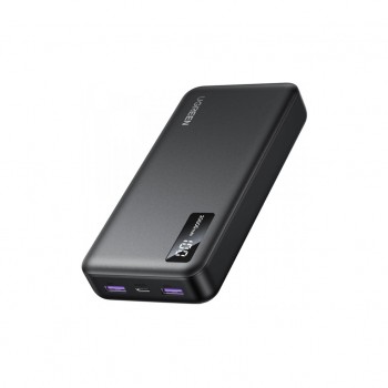 УМБ Ugreen 20000mAh 22,5W PD 2хUSB-A +2xUSB-C Black