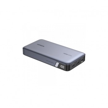 УМБ Ugreen 25000mAh 145W PB205 2xUSB C+USB A, PD3.0+QC3.0, наскрізне живлення 65Вт