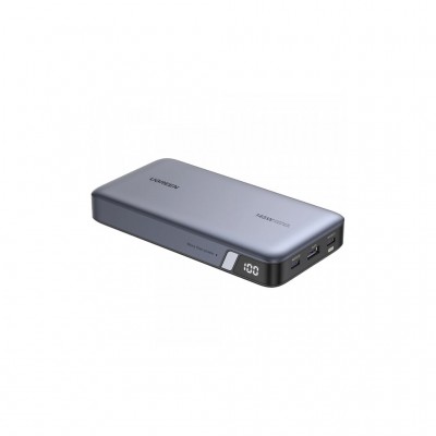 УМБ Ugreen 25000mAh 145W PB205 2xUSB C+USB A, PD3.0+QC3.0, наскрізне живлення 65Вт