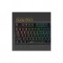 Клавіатура Ducky One 3 Cherry MX Blue RGB UA USB Black (DKON2108ST-CUAPXCLAWSC1)