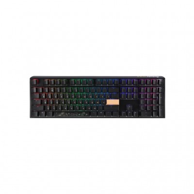 Клавіатура Ducky One 3 Cherry MX Blue RGB UA USB Black (DKON2108ST-CUAPXCLAWSC1)