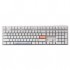 Клавіатура Ducky One 3 Cherry MX Blue RGB UA USB White (DKON2108ST-CUAPXPWWWSC1)